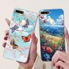 For Huawei Y6 2018 Case ATU-L21 ATU-L22 Cover Luxury Marble Butterfly Soft Silicone Phone Cover For Huawei Y6 Prime 2018 Carcasa