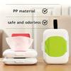 PP Material Baby Wet Wipe Pouch Portable Wipes Holder Case Flip Cover Snap-Strap Tissue Box Reusable Refillable Cosmetic Pouch