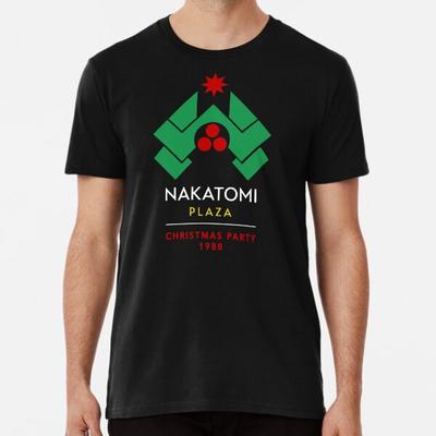 Рождественская вечеринка в Plaza Nakatomi 1988 Красная футболка S-5XL Лучшая футболка