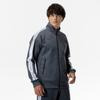 Mizuno Training Wear Stretch Sweat Jacket Jersey Sports Track 32MCC055 India Gray Heather Men's