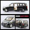 1:24 Mercedes-Maybach VS680 Luxury Large MPV Simulation Alloy Car Model Kids' Toy Car Brithday Gifts Collectible Decoration
