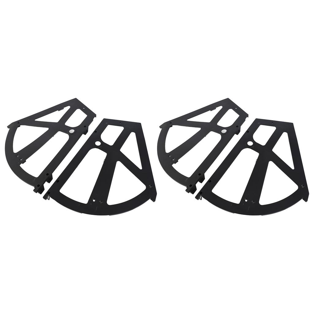 4Pcs Set Home Furniture Shoes Drawer Cabinet Hinge Flip Plate Frame Turning Rack Accessory