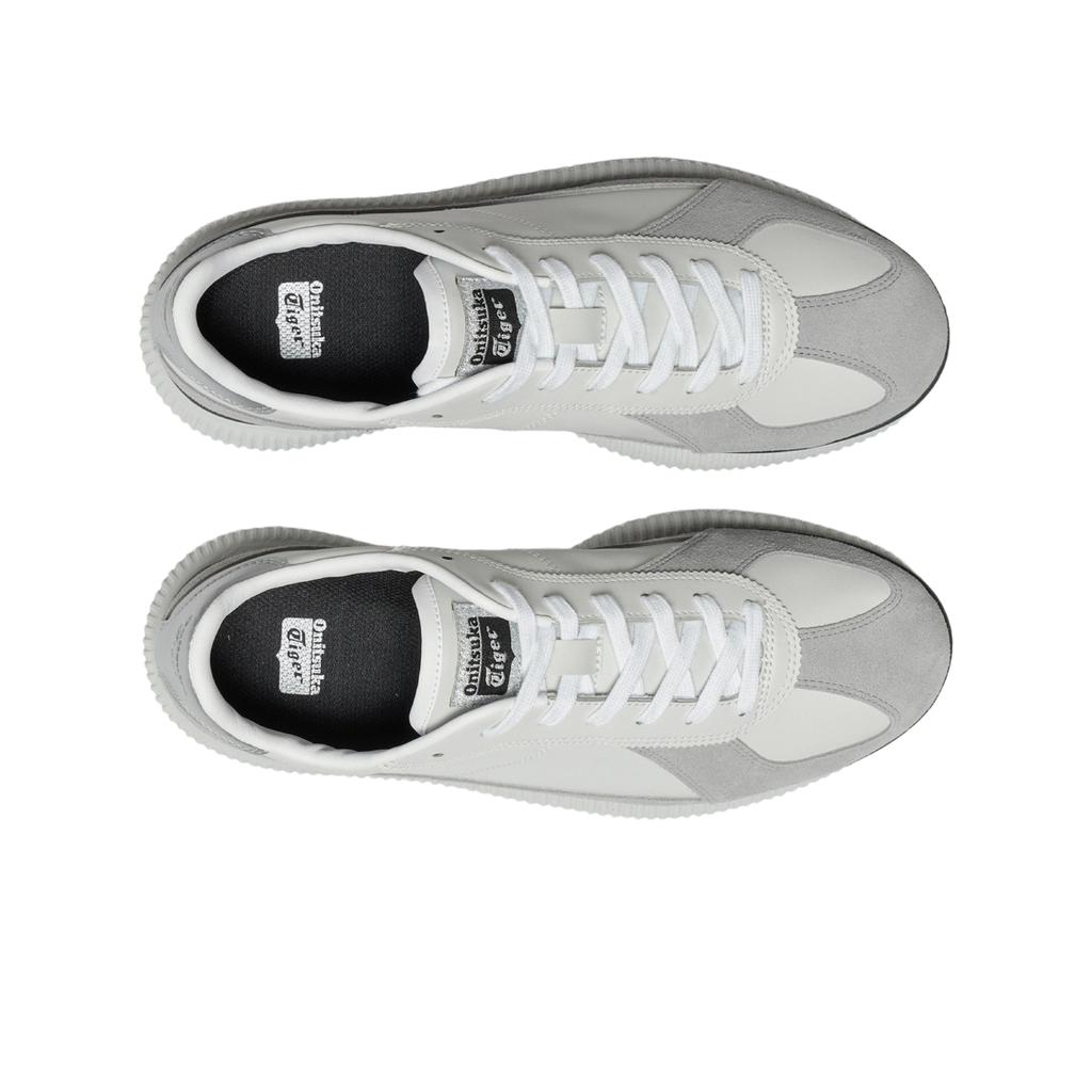 ONITSUKA TIGER Delecity Мягкие Удобные Нескользящие Износостойкие Низкие Повседневные Кроссовки Унисекс Повседневная Обувь Серый 1183B874-020