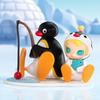 POP MART Baby Molly PINGU Fishing Time Pop Mart Gacha Gacha Blind Box Figure Пластиковая модель Премиум-игрушка ПВХ Мягкий винил Оригинальный персонаж День рождения