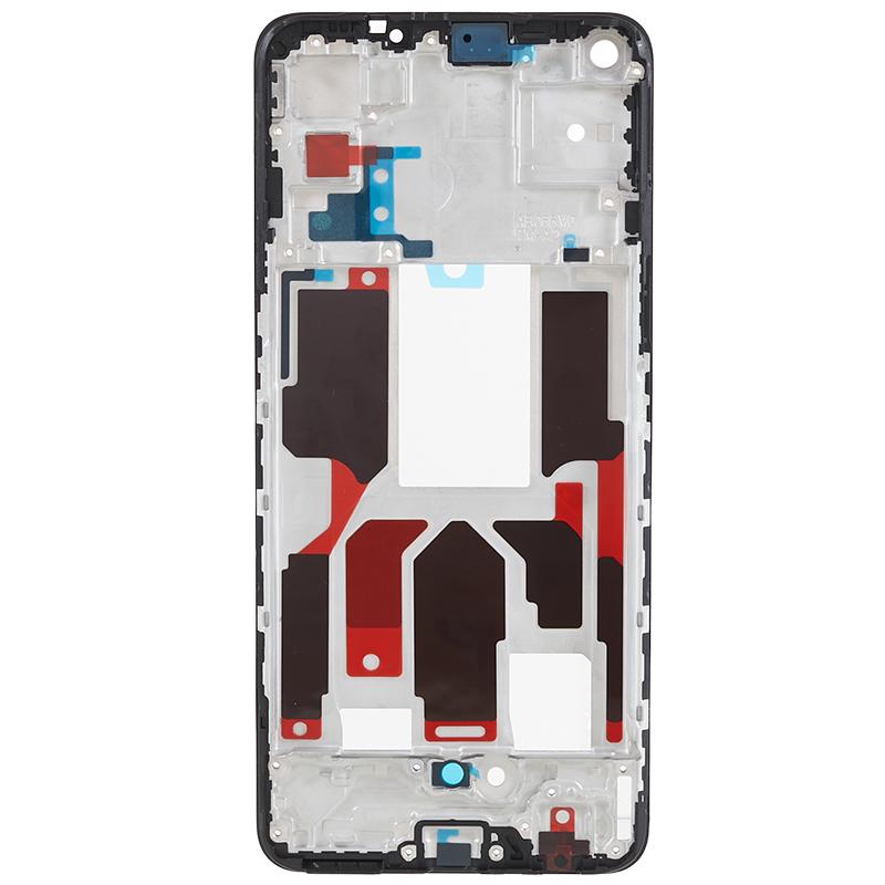 Для Oppo Reno5 5G/Find X3 Lite Средняя рамка Пластина Запасная часть для ремонта (Сторона А) (без логотипа)