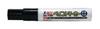 Shinwa Sokutei Construction Paint Marker Bold Round Core Black 78541