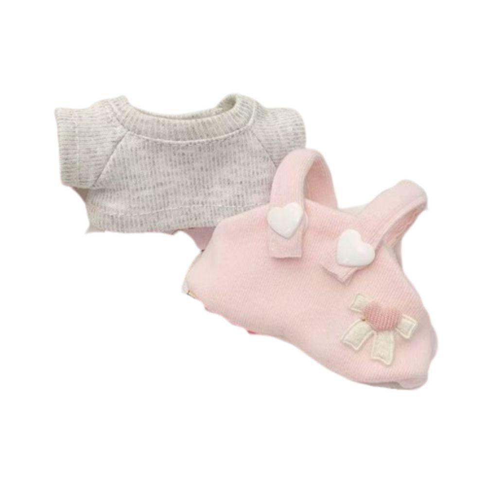 Dress-up 10cm Cotton Doll Clothes Animal Onesie 10cm Doll Clothes Doll Accessories