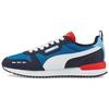 R78 Mykonos Blue Red Unisex Sneakers White Peacoat High-Risk-Red 373117-53