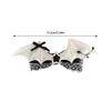 Cosplay Hair Clip Novelty Bat Wing Lace Bows Hairclip Party Headwear Anime Hairpin Female Hair Grip Halloween Headdress