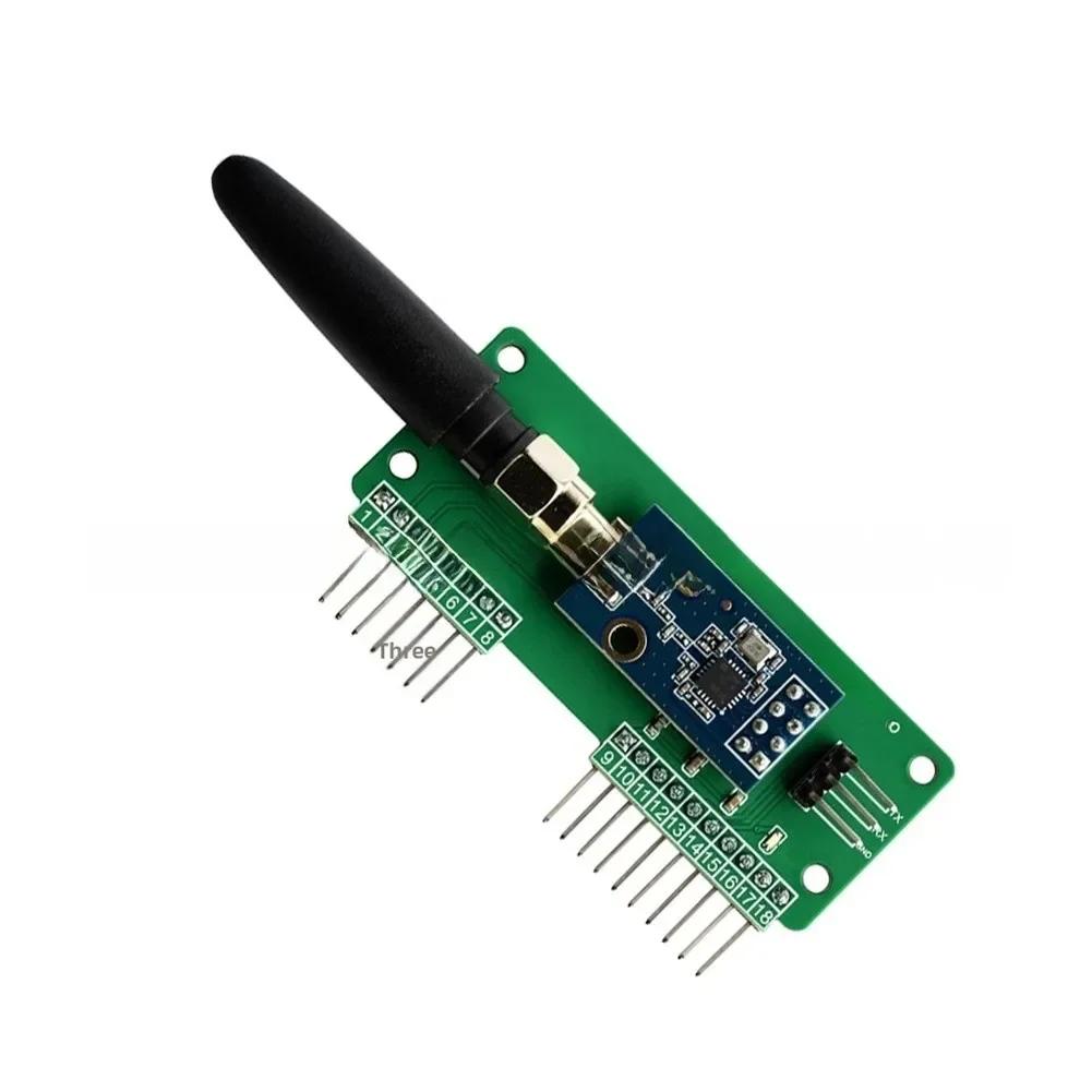 CC1101 Sub GHz GPIO Плата Антенны Для Flipper ДЛЯ ZERO Внешняя Беспроводная Для Sub-GHz Беспроводной Связи Для GPIO Пина Детали