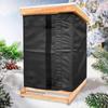 Премиум 600D Oxford Winter Bee Hive Wrap Регулируемый изоляционный чехол для пчеловодства с вентиляционными отверстиями и экологически чистыми материалами
