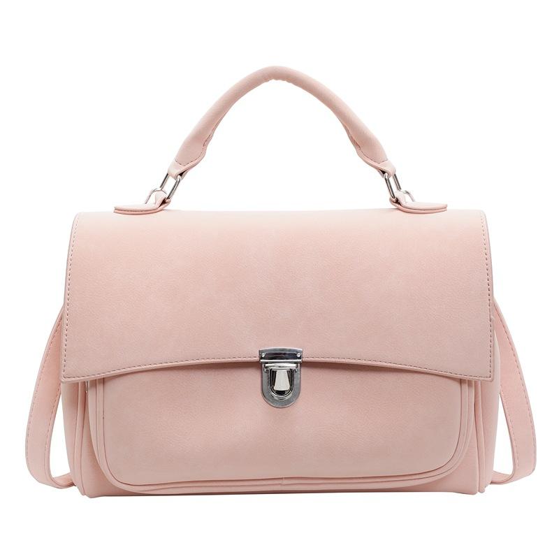 Повседневная матовая сумка-портфель женская универсальная сумка почтальона новый модный рюкзак универсальная сумочка