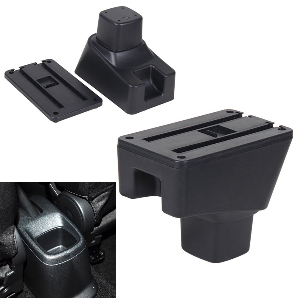 Подходит для Suzuki SX4. Подлокотник центральной консоли, отделение для хранения вещей. Ящик для подлокотника автомобиля. Модифицированные аксессуары.