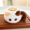 Мультяшная Кошка Кофейная Кружка Плюшевая Игрушка Украшение