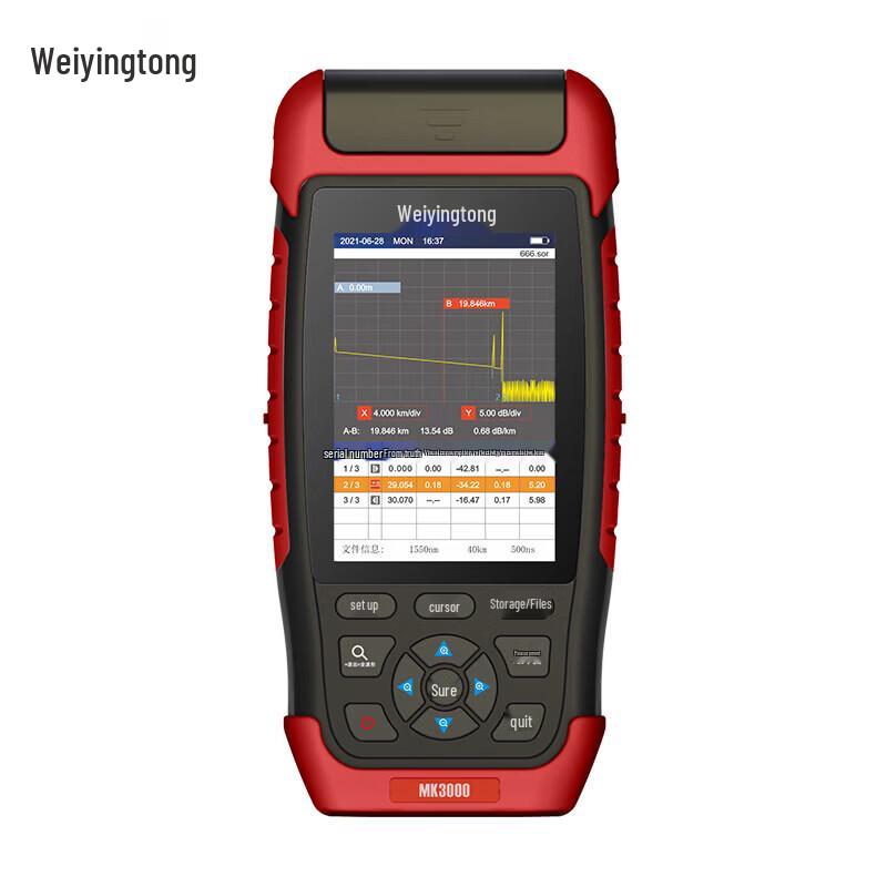WeiYingTong MK3000 OTDR Fiber Optic Tester