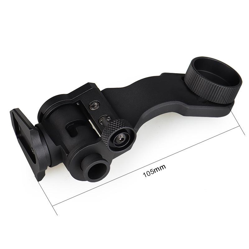 PVS-14 J-Arm Aluminum Night Vision Goggles Bracket