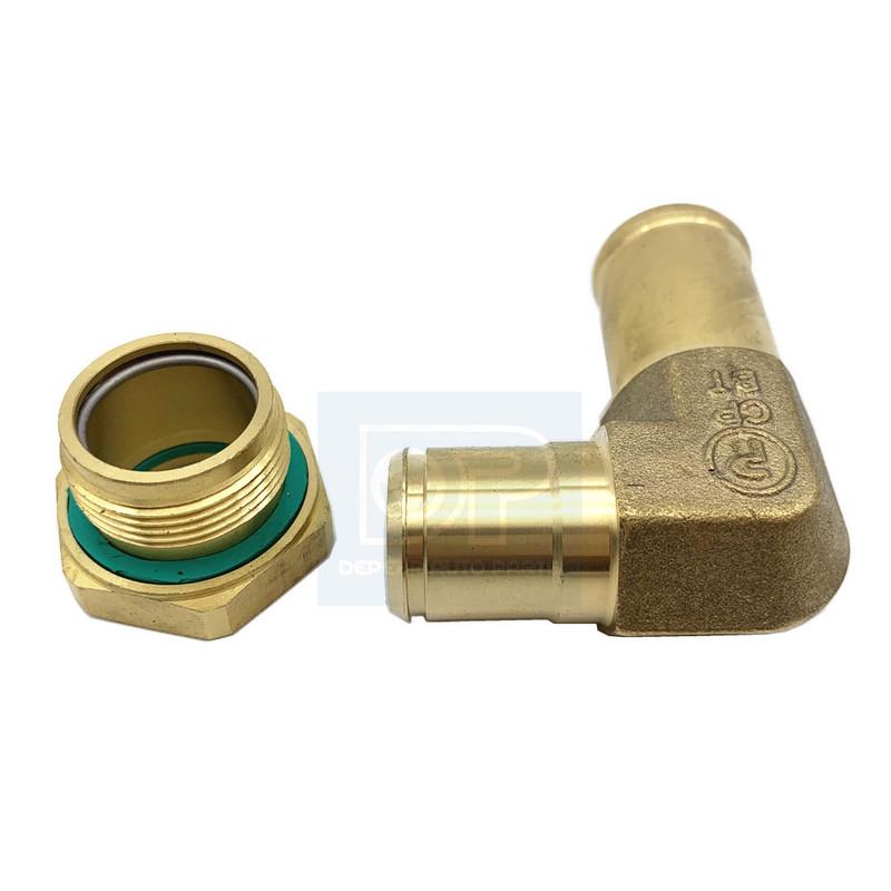 One Set Hydraulic Pipe Connector Air Fitting Use For VO L VO VM FL2013 FE FM9 FH FM FH16 Truck OEM 21349444 21177259