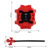 Пластиковый пусковой механизм премиум-качества с рукояткой для Beyblade Fusion Master Fight Toys