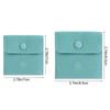 New Snap Velvet Necklace Wrapping Bag Jewelry Packaging Bag Bracelet Bag Storage Pouch