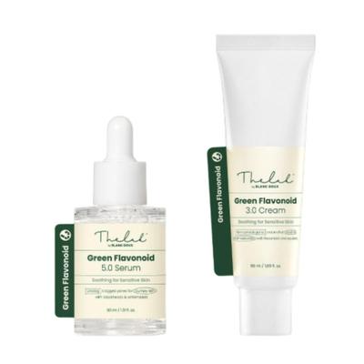 Green Flavonoid 2.5 Pore Calming Serum 30ml + Cream 50ml Special Pore Care Set