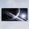 Solar System Cosmic Space Canvas Painting Wall Art Planetary Explosion Galaxy Nebula Posters and Prints Living Room Home Decor