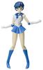 TAMASHII NATIONS Pretty Guardian Sailor Moon Sailor Mercury Approximately 140mm PVC ABS Painted Movable Figure S.H.Figuarts &