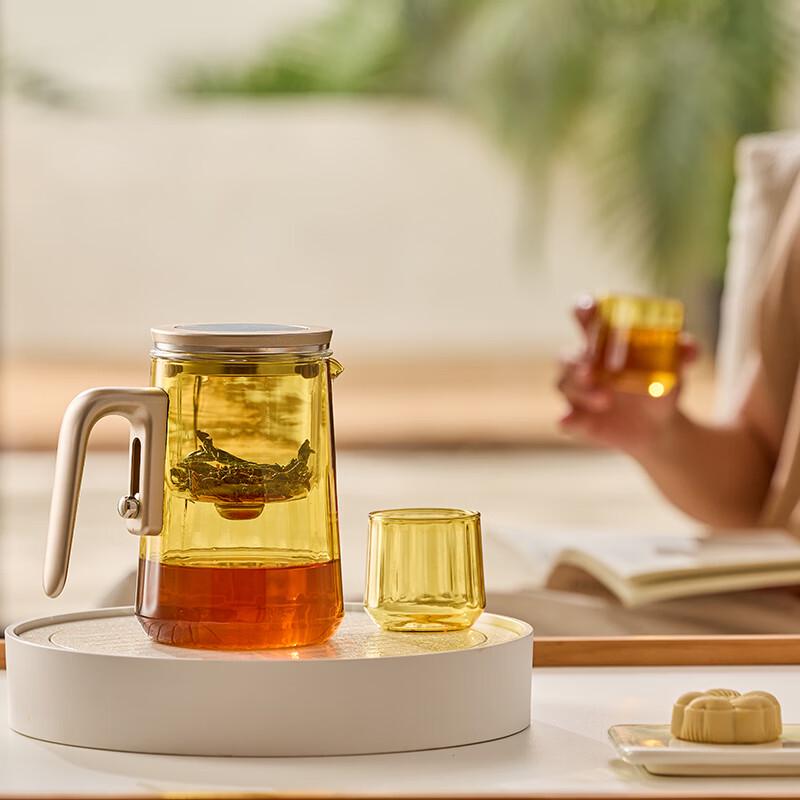 Visions Corning 3-Piece Glass Infuser Tea Set