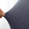 Флисовый эластичный утолщенный чехол для стула, домашний обеденный стол, чехол для стула, чехол для сиденья, табурет, универсальный чехол для стула в отеле и ресторане
