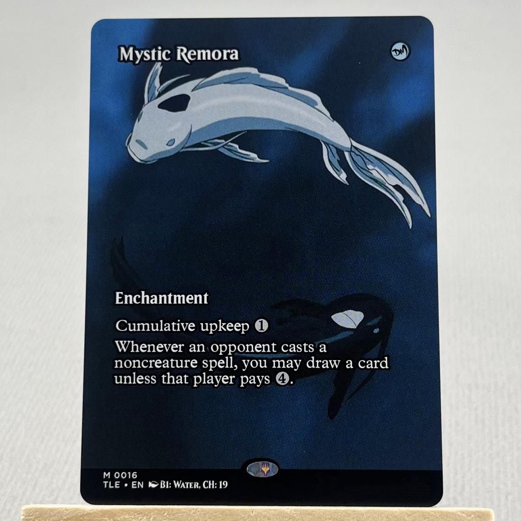 TLA TLE HOLO20-002 волшебные карты Защита Тефери Tcg прокси Стены Ба Синг Се домашняя игровая встреча