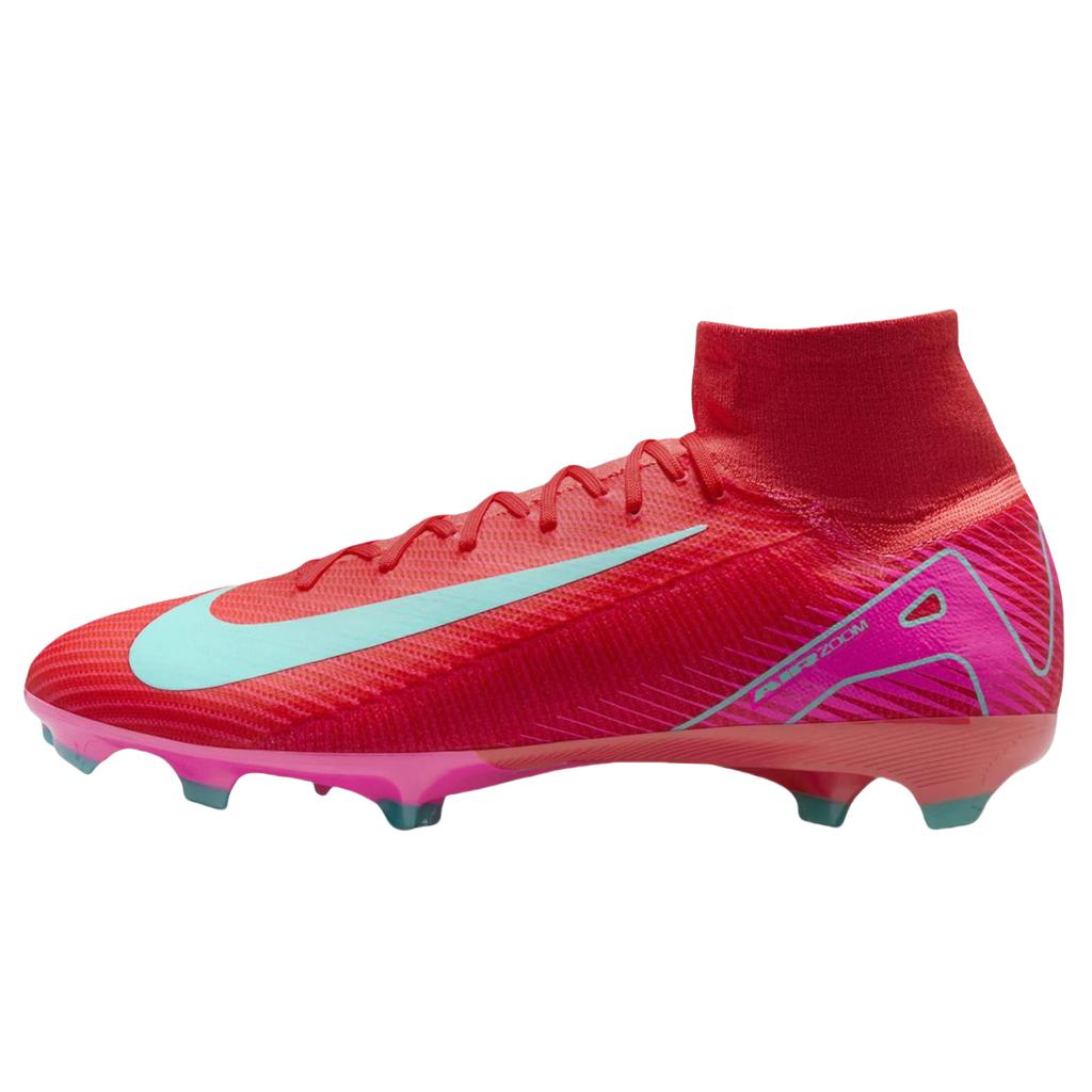 Nike Mercurial Superfly 10 Pro Fg Ember Glow Aurora Green HF9433-800
