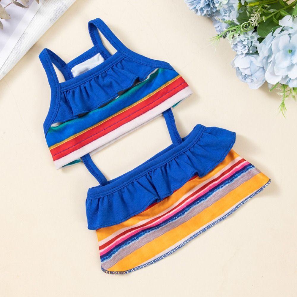 Soft Pet Summer Clothes Breathable Pet Princess Dresses Comfortable Pet Swimsuit for Puppy Kittens