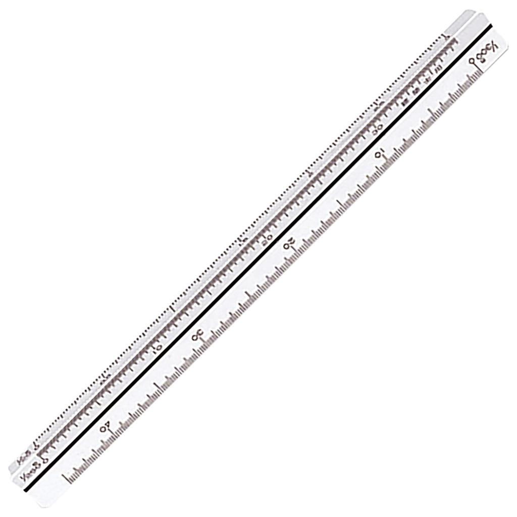 Shinwa Sokutei Треугольная линейка для 74961 Архитекторов, B-15, 15см,
