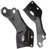 Передний Левый Правый Кронштейн Бампера для Toyota Tacoma 2001 2002 2003 2004 52141AD020 52142AD020