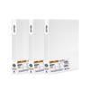 Melive D-ring Binder, Cream, 3 Pieces