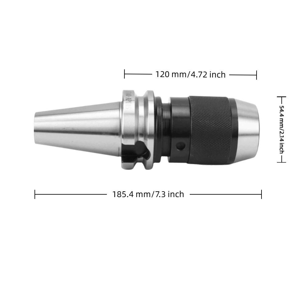 High Carbon Steel Drill Chuck Tool Holder Integrated Design CNC Tool Holder CNC Machining