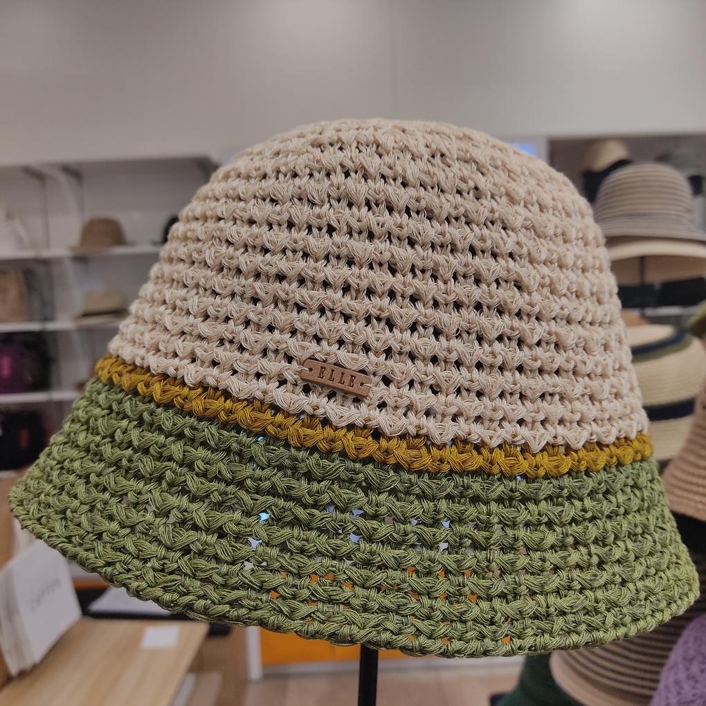 Капитан Элле (аутентичный) Радужная вязаная панама ELD3UKK016