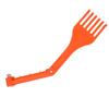 Инструмент для очистки водостоков Многофункциональный ABS вращающийся скребок для труднодоступных мест крыши Leaf