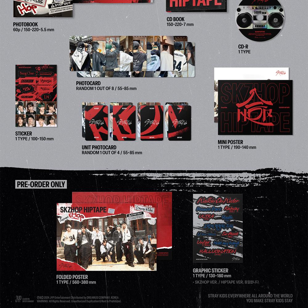 Stray Kids [JYPSHOP Lucky Draw] ХОП (СКЖОП ВЕР.)