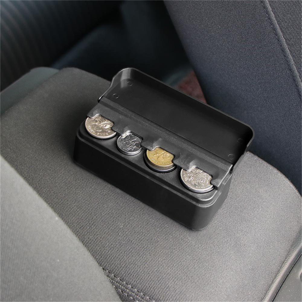 Changer Interior Accessories Dashboard Container Holder Coins Case Car Coins Storage Box