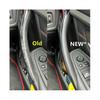 (Carbon fibre 2pcs) Car Interior Door Handles For BMW F30 F31 F32 F34 F36 F80 F82 3 4 Series 3GT  ABS Interior Door Handle Pull Protective Cover
