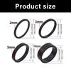 Light Weight Bike Stem Headset Spacers Bicycles Headset Washer Bicycles Front Fork Stem Spacers Easy to Install