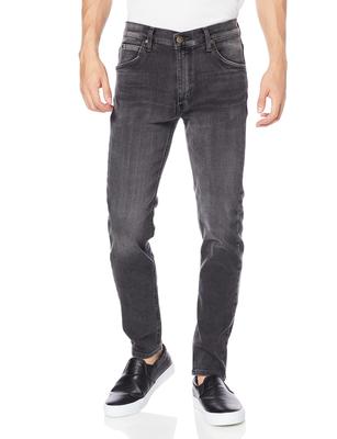 Lee Skinny Denim Hyper Size Размер 383 Мужские брюки, Эластичные, Черные, XS,