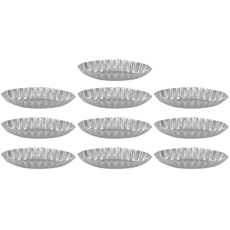 5/10/15 шт алюминиевая форма для торта рифленая волнистая чашка-цветок лодка кухонный инструмент дропшиппинг