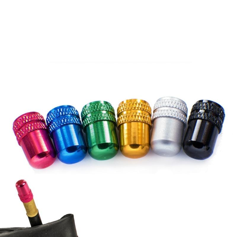 4 шт. Водонепроницаемые колпачки для ниппелей Легкие велосипедные кепки Велосипедные энтузиасты Велосипедные аксессуары для шин