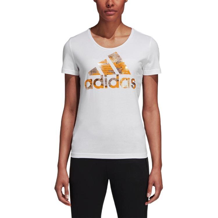 Adidas Regular T Shirt Women's White CD1956