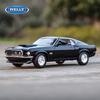Welly 1/24 Ford Mustang 1969 Boss 429 Сплав Модель спортивного автомобиля Литые Металлическая игрушка Модель гоночного автомобиля Симуляция Детский подарок Украшение
