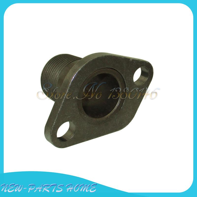 Threaded Exhaust Flange For Predator 212cc GX160 GX200 Go Kart Mini Bike