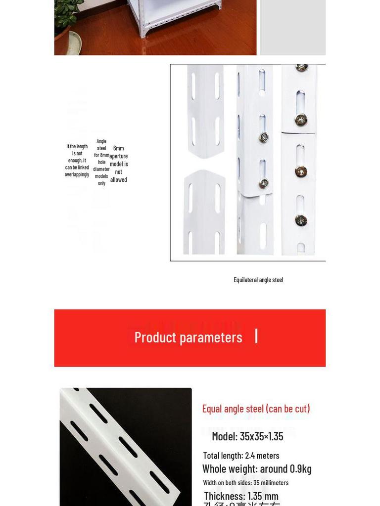 Thickened Angle Iron Multi-Purpose Storage Rack for Home and Shoes