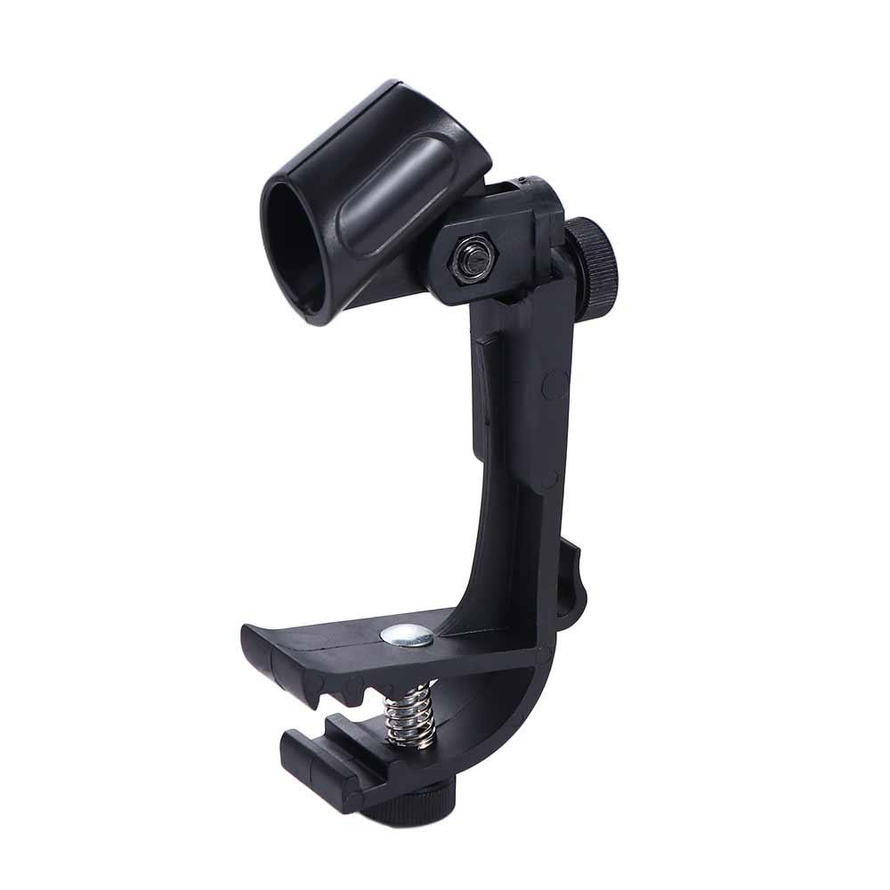 Accessories Mic Clamp Stand Clip Holder Drum Microphone Clip Drum Mic Stand Drum Microphone Holder