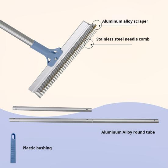 3 шт./компл. скребок для удаления шерсти домашних животных с длинной и маленькой ручкой, скребок для удаления шерсти домашних животных с ковров, ковриков для автомобиля, диванов, кроватей для домашних животных, мебели